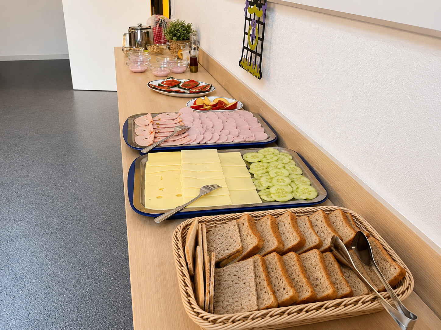 brotZeit Angebot in der Schule